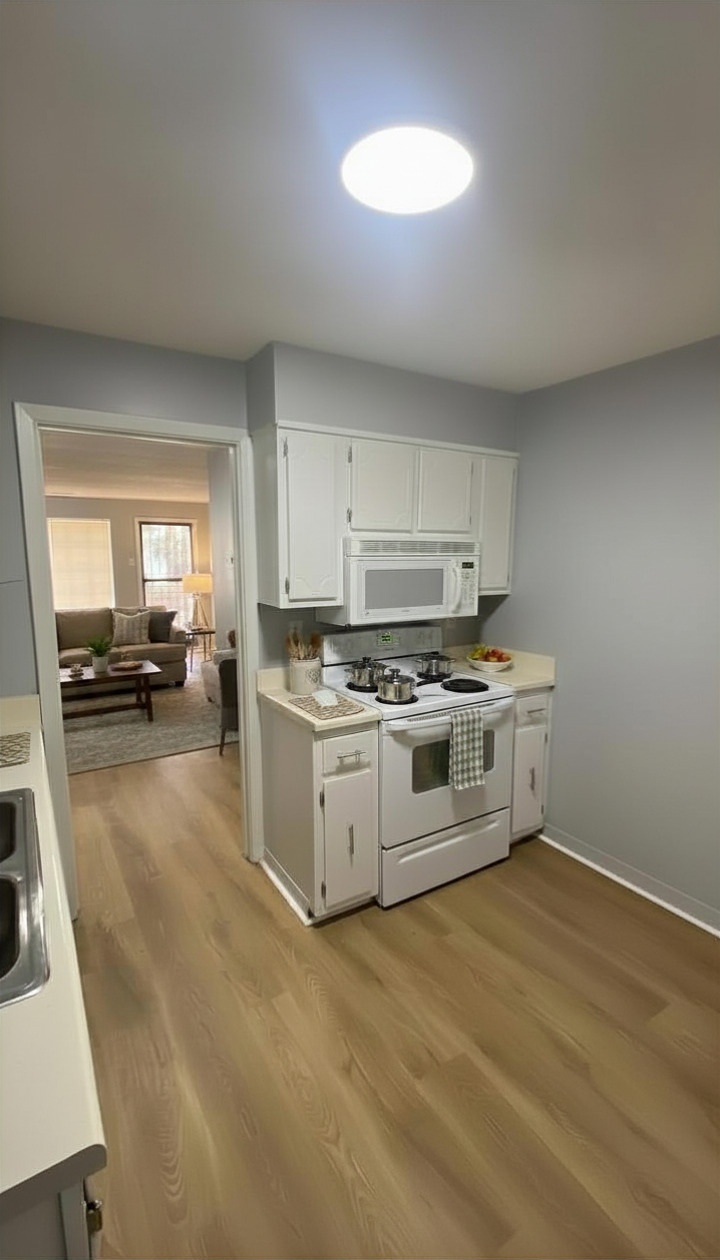Updated kitchen